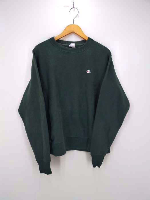 Champion(チャンピオン) 単色青タグ 復刻 REVERSE WEAVE メンズ トップス