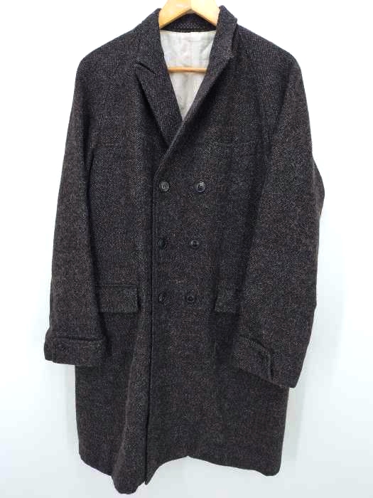nest Robe CONFECT（ネストローブ コンフェクト） アルパカ混ダブルコート メンズ アウター