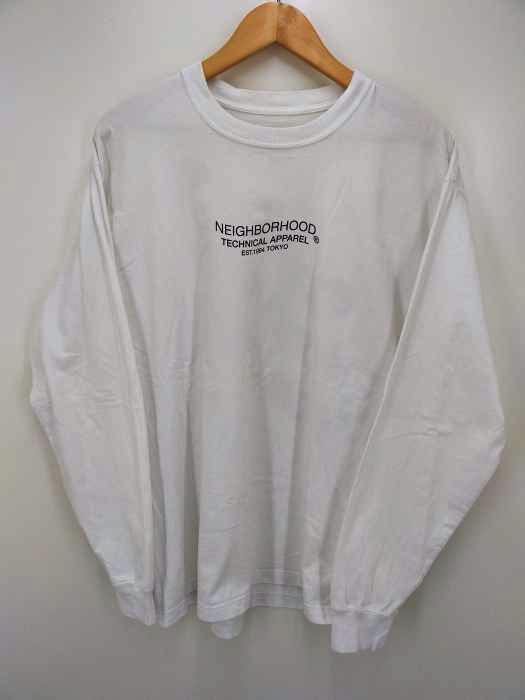 NEIGHBORHOOD(ネイバーフッド) DISTORTION-2/C-TEE.LS メンズ トップス