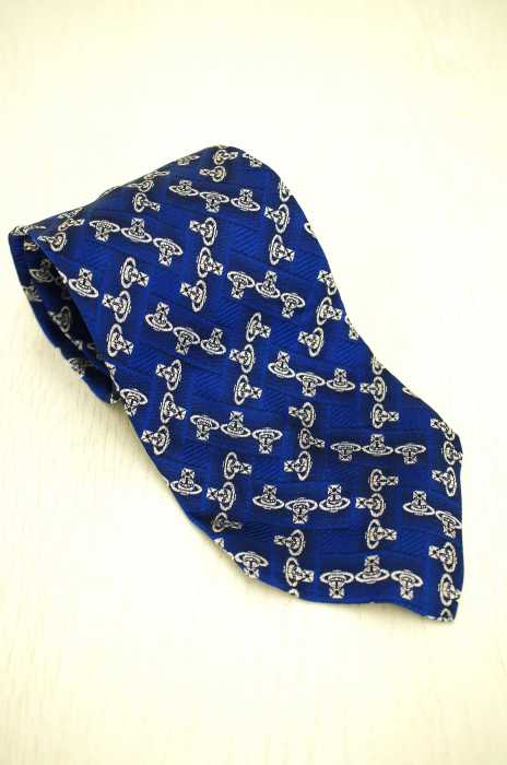 Vivienne Westwood MAN （ヴィヴィアンウエストウッドマン） オーブ総柄ネクタイ メンズ ファッション雑貨