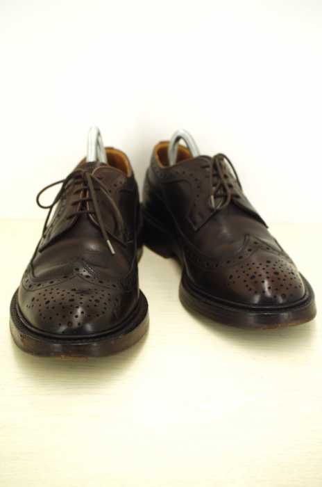 Tricker's（トリッカーズ） ウイングチップシューズ メンズ シューズ