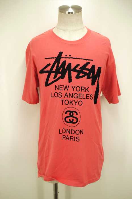 STUSSY （ステューシー） ロゴプリントTシャツ メンズ トップス