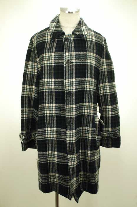 COMME des GARCONS SHIRT (コムデギャルソンシャツ) ガウン ロングコート メンズ アウター
