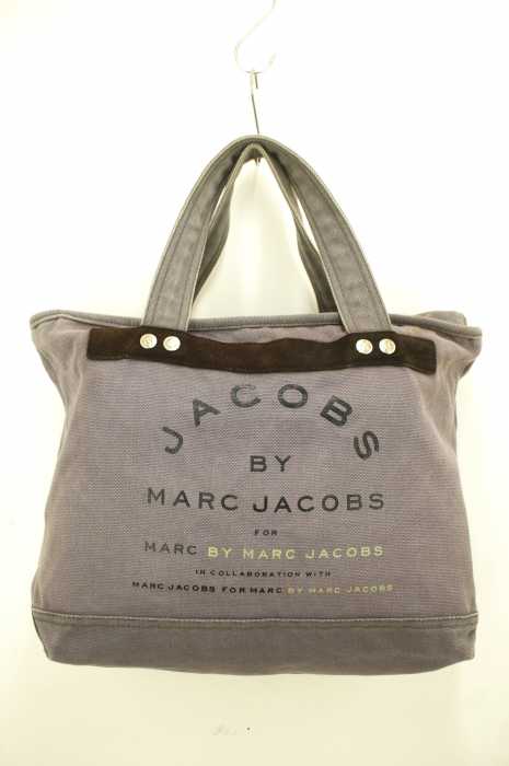 Marc by Marc Jacobs（マークバイマークジェイコブス） レザー使いキャンバス レディース バッグ