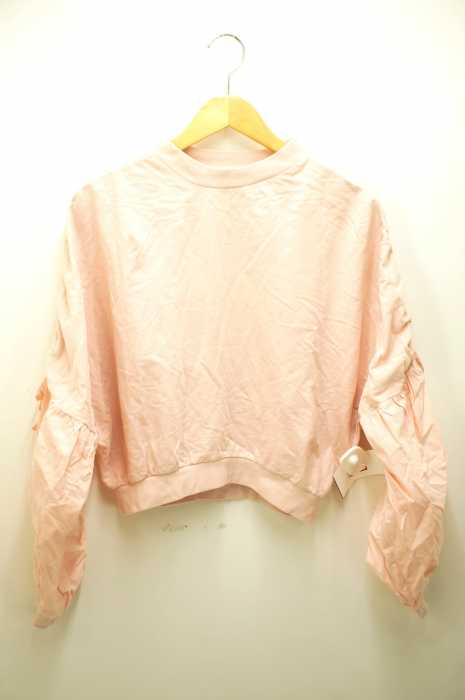 ZARA WOMAN （ザラ ウーマン） バリースリーブAライン レディース トップス