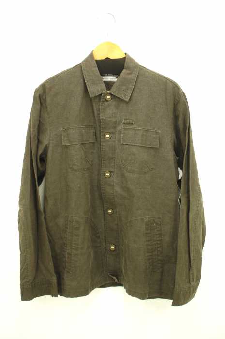 MK MICHEL KLEIN HOMME(エムケーミッシェルクランオム) シャツジャケット メンズ トップス