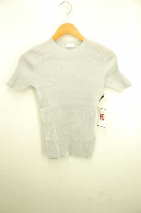 Ballsey TOMORROWLAND (ボールジィ トゥモローランド) Cotton rib Crew NeckPullover レディース トップス