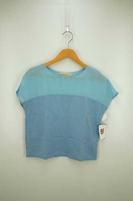 BEAUTY&YOUTH UNITED ARROWS（ビューティーアンドユースユナイテッドアローズ） ポンチデシンワイドショートスリーブ レディース トップス
