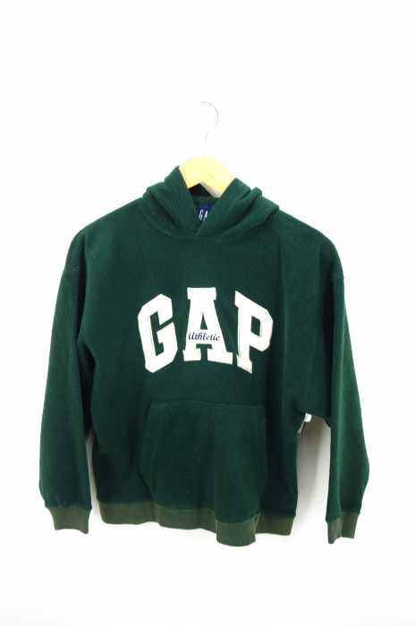 Gap (ギャップ) ビッグロゴ ワッペン刺繍 フリース レディース トップス