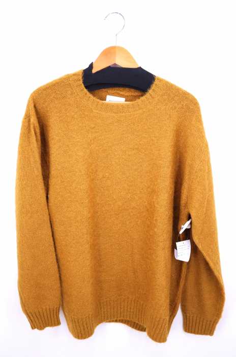 CAL O LINE（キャルオーライン） 17AW MOHAIR CREW NECK メンズ トップス