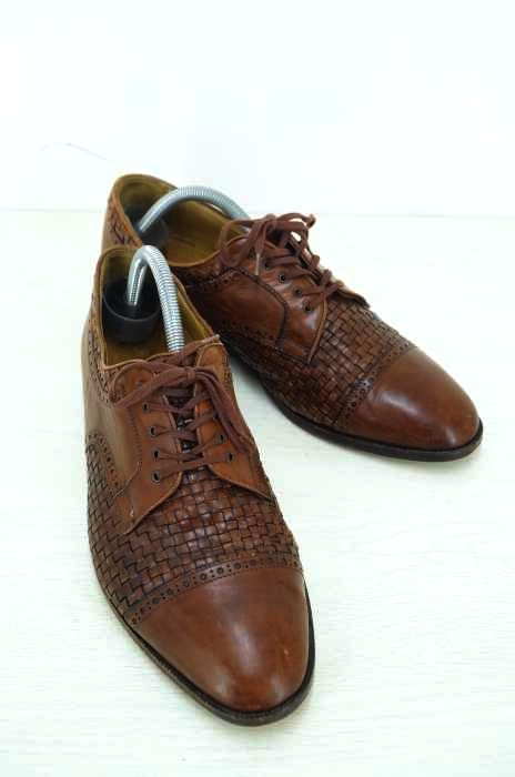 COLE HAAN（コールハーン） ウイングチップレザーシューズ メンズ シューズ