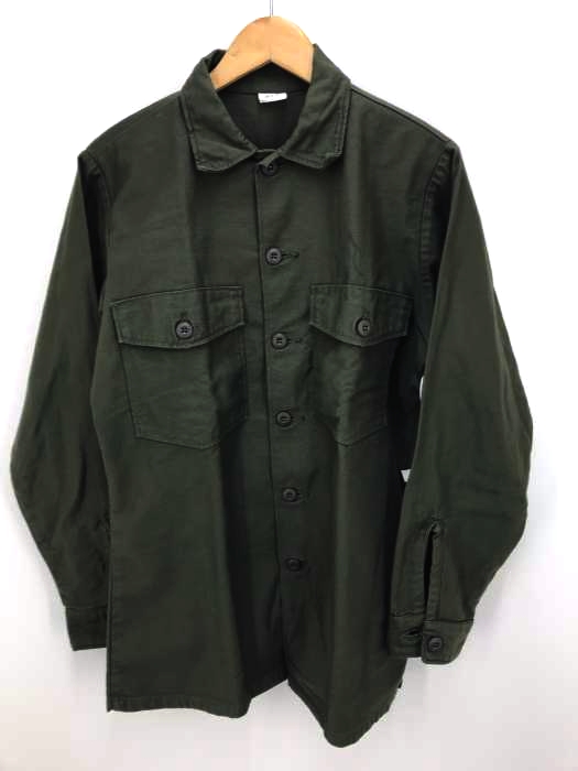 USED古着（ユーズドフルギ） US ARMY UTILITY SHIRT メンズ トップス