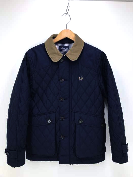 FRED PERRY(フレッドペリー) キルトジャケット メンズ アウター