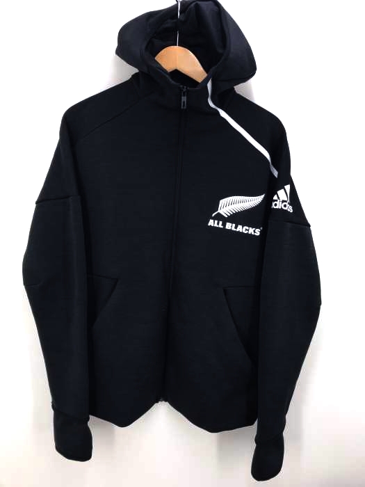 adidas（アディダス） オールブラックス アンセムジャケット メンズ アウター