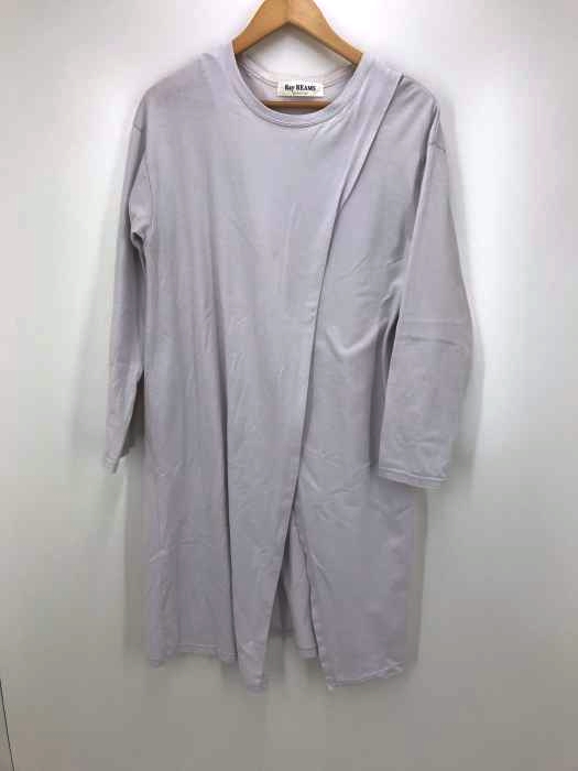 Ray BEAMS（レイビームス） ナナメスリットロングTシャツ レディース ワンピース
