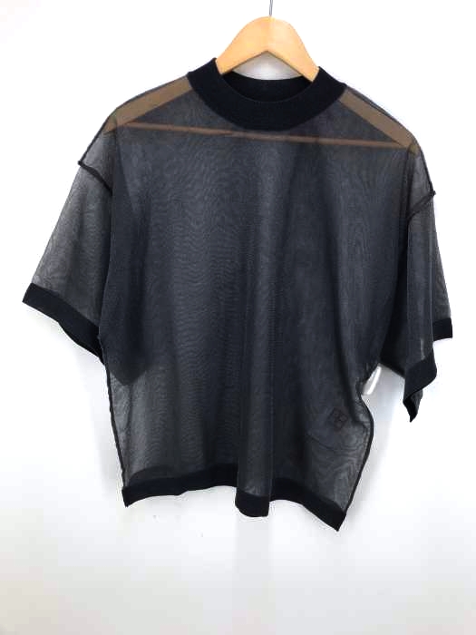 USED古着(ユーズドフルギ) シアーカットソー レディース トップス