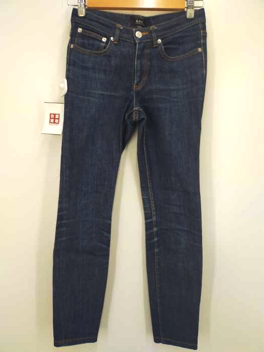 A.P.C.（アーペーセー） JEAN MOULANT デニムパンツ レディース パンツ