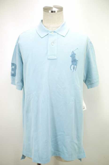 Polo by RALPH LAUREN （ポロバイラルフローレン） ビックポニー刺繍ポロシャツ メンズ トップス