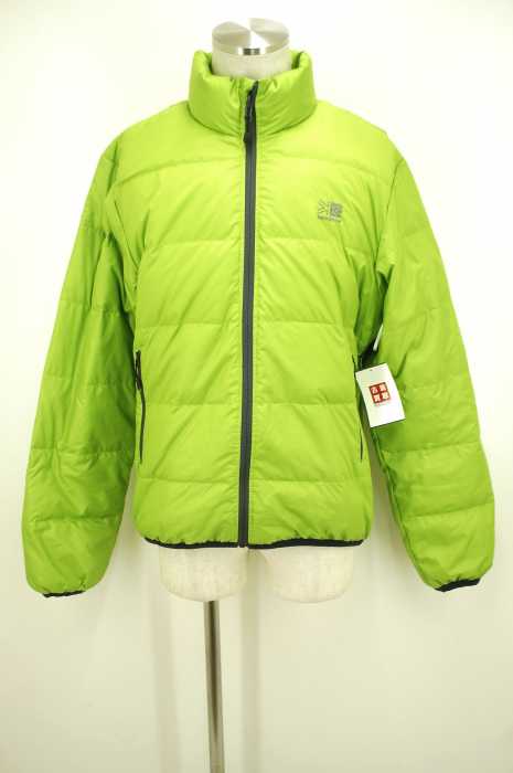 Karrimor （カリマー） ジップアップダウンジャケット メンズ アウター