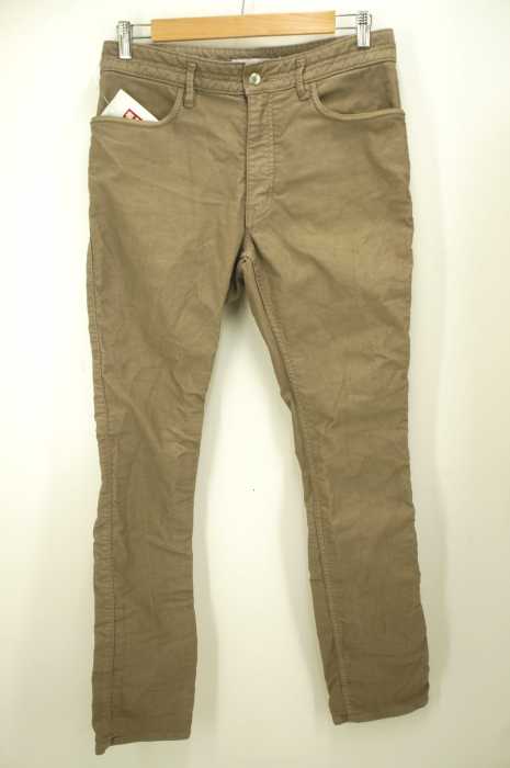 nonnative (ノンネイティブ) DWELLER 4P JEANS TIGHT FIT C/P COMPACT PIQUE STRETCH OVERDYED メンズ パンツ
