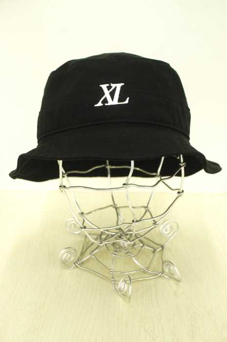 X-LARGE(エクストララージ) ロゴ刺繍バケットハット メンズ 帽子