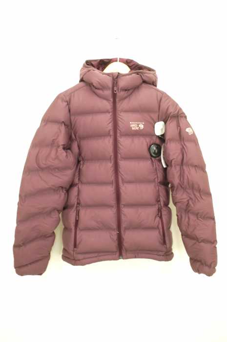 MOUNTAIN HARDWEAR(マウンテンハードウェア) SHELD 750 DOWN ストレッチダウンプラスフーデッドジャケット メンズ アウター