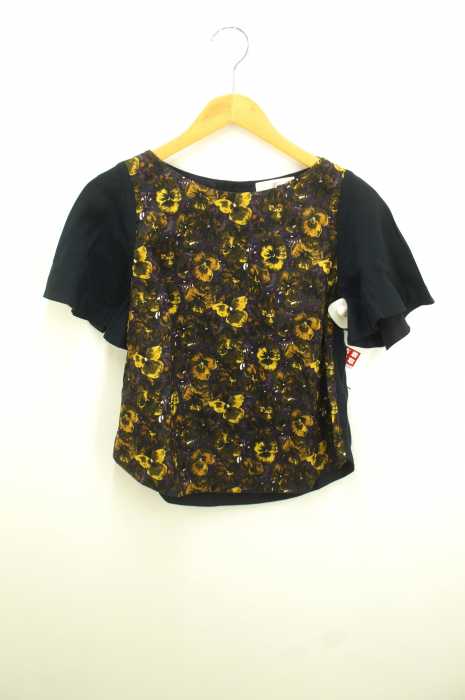 t.yamai paris（ティヤマイパリ） 柄切替 レディース トップス