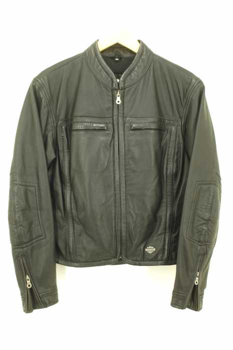 HARLEY DAVIDSON （ハーレーダヴィットソン） バックロゴライダースジャケット メンズ アウター
