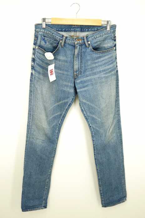LANVIN en Bleu (ランバンオンブルー) デニム加工 メンズ パンツ