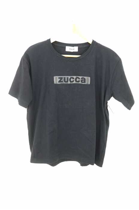 ZUCCa (ズッカ) ステッカーロゴカットソー レディース トップス