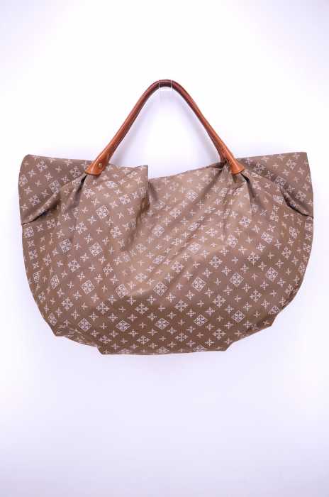 russet(ラシット) モノグラム刺繍 ビッグトートバッグ レディース バッグ