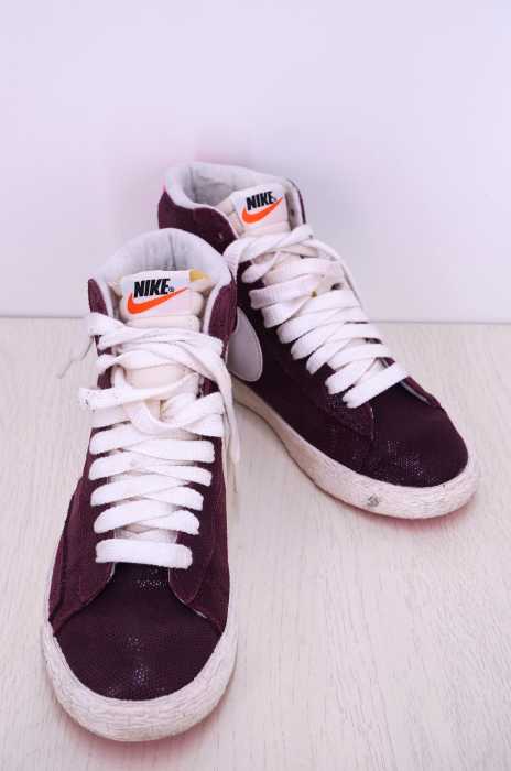 NIKE (ナイキ) WMNS BLAZER MID PRM VNTG レディース シューズ