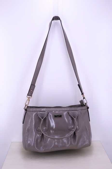 Kate spade（ケイトスペード） 2way パテントレザーショルダーバッグ トートバッグ レディース バッグ