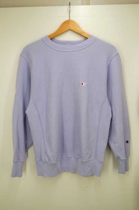 Champion（チャンピオン） 刺繍クルーネックスウェット メンズ トップス
