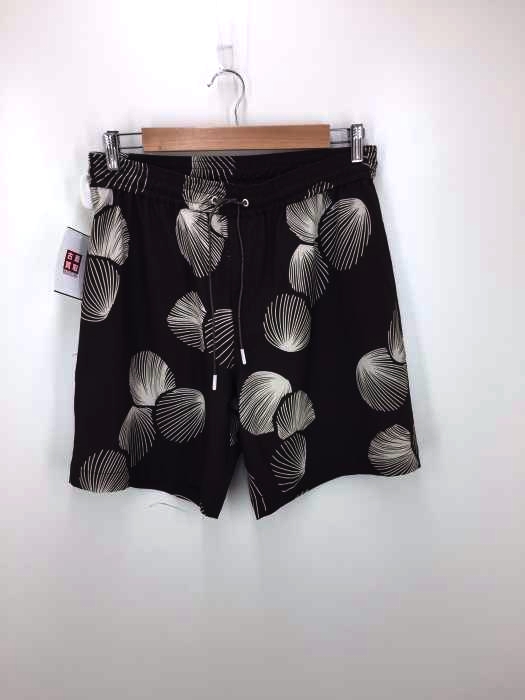 417 by EDIFICE（フォーワンセブンバイエディフィス） 総柄ハーフパンツ メンズ パンツ