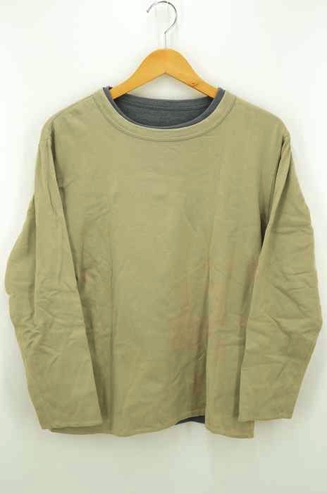 BEAMS（ビームス） レイヤードトレーナー メンズ トップス