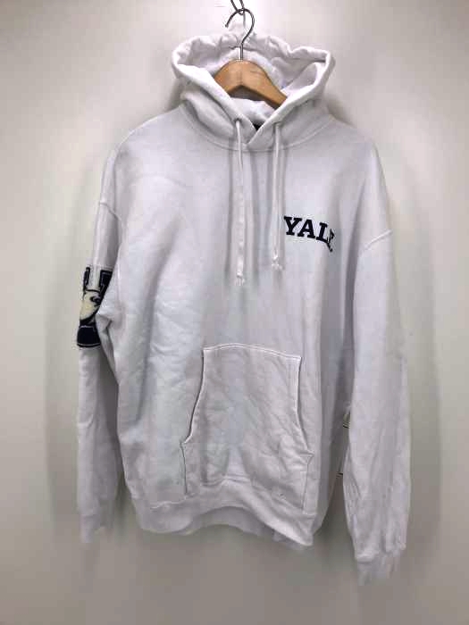 USED古着（ユーズドフルギ） YALE プルオーバーパーカー メンズ トップス