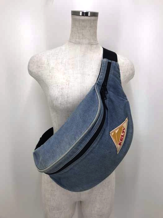 SHIPS by KELTY（シップスバイケルティ） デニム ボディバッグ メンズ バッグ