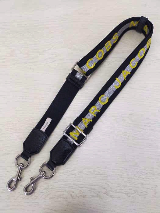 MARC JACOBS（マークジェイコブス） THE LOGO WEBBING STRAP ザ ロゴ ウェビング ストラップ レディース ファッション雑貨