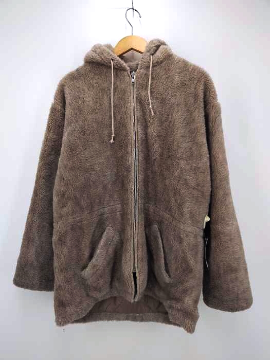 BEAMS（ビームス） 中綿 ボアパーカー メンズ トップス
