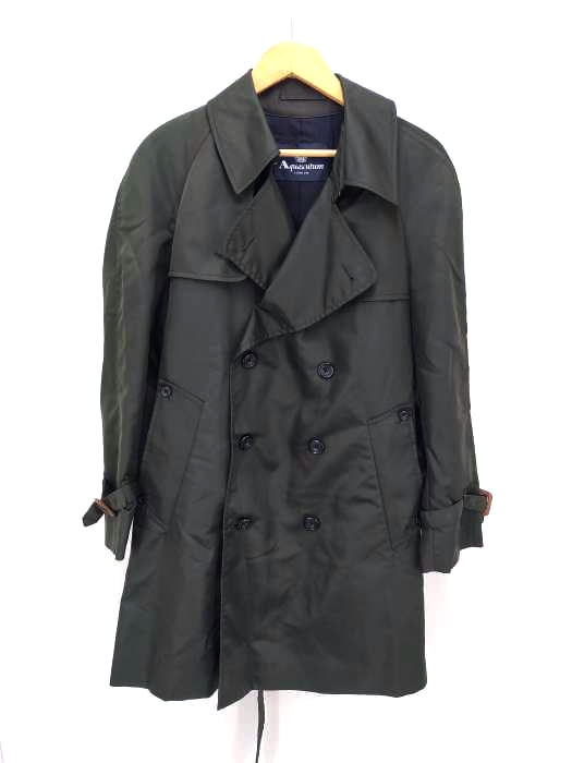 AQUASCUTUM（アクアスキュータム） ショート丈 トレンチコート レディース アウター