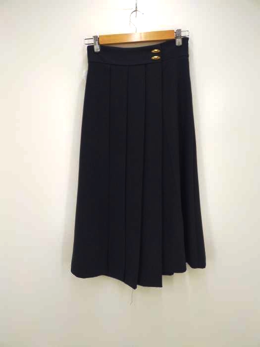 ZARA（ザラ） プリーツ 重ね ワイドパンツ レディース パンツ