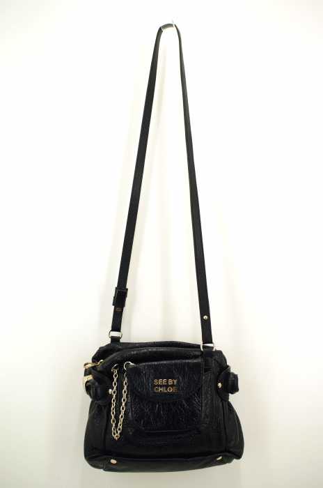 SEE BY CHLOE （シーバイクロエ） リボン付きショルダーバッグ レディース バッグ