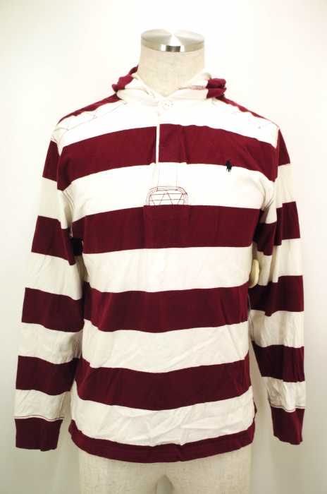 Polo by RALPH LAUREN （ポロバイラルフローレン） フーデッドラガーシャツ メンズ トップス