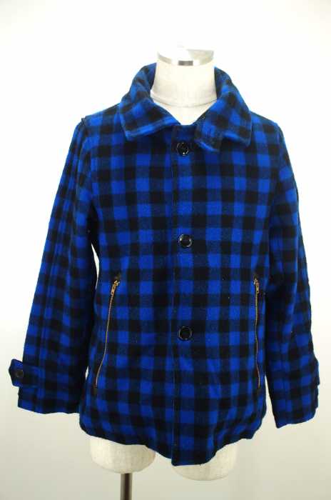 Johnson Woolen Mills（ジョンソンウーレンミルズ） バッファローチェックジャケット メンズ アウター