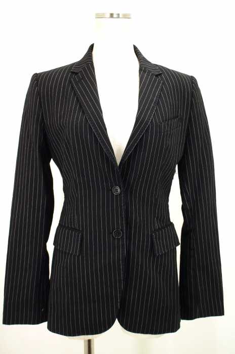 Paul Smith BLACK （ポールスミスブラック） ピンストライプテーラードジャケット レディース アウター