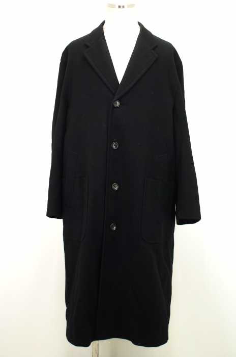 COMME des GARCONS HOMME （コムデギャルソンオム） AD1996　ウール混ロングチェスターコート メンズ アウター