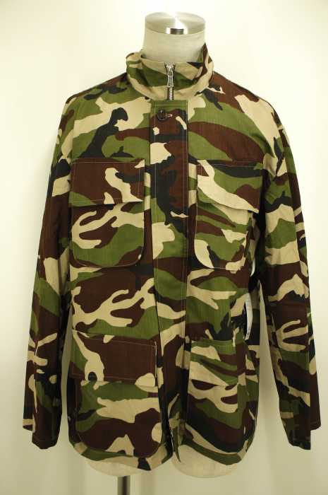 ALLEGE（アレッジ） Rip-stop cloth blouson カモ柄ブルゾン メンズ アウター