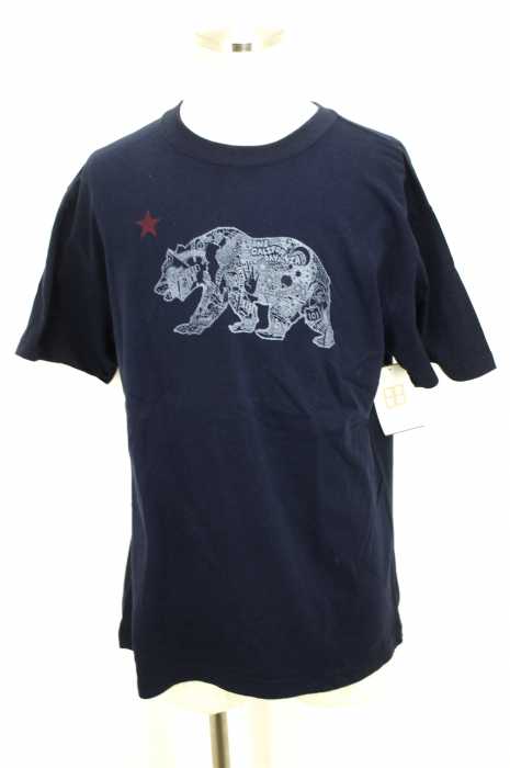 TONY TAIZSUN×ONE CALIFORNIA DAY （トニータイズサン×ワンカリフォルニアデイ） 16SS DOUBLE CREWNECKTEE ロゴプリントTシャツ メンズ トップス