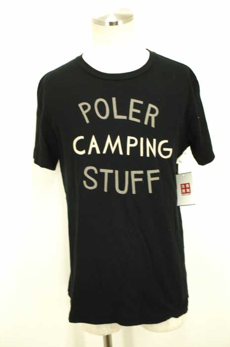Poler Camping Stuff (ポーラーキャンピングスタッフ) プリントTシャツ メンズ トップス
